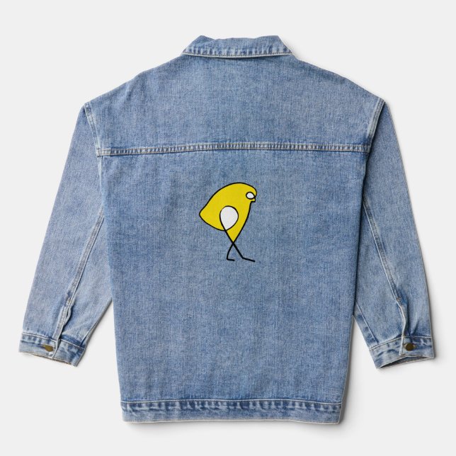 Sperling  jeansjacke (Rückseite)