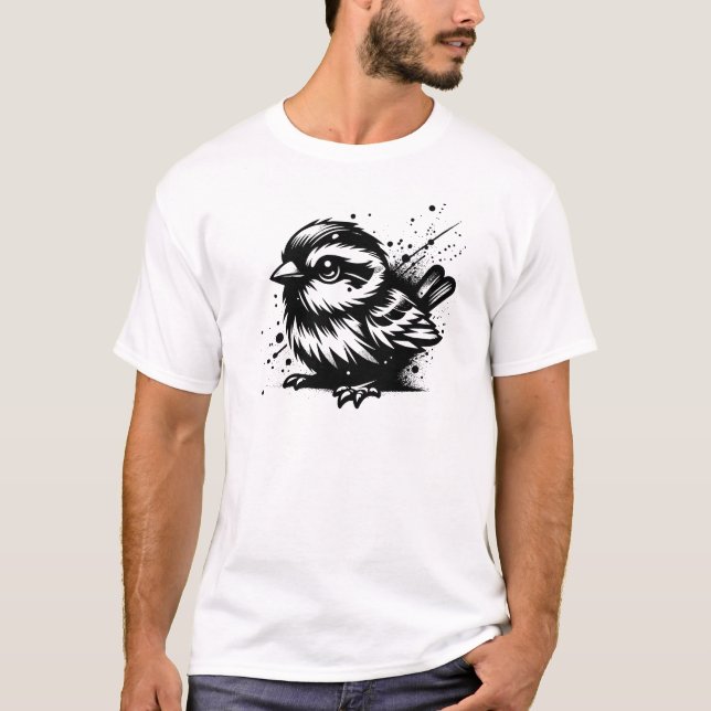 Sperling T-Shirt (Vorderseite)