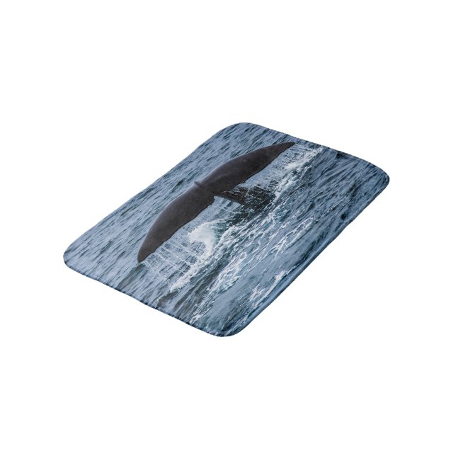 Sperm Whale Badematte (Schrägansicht)