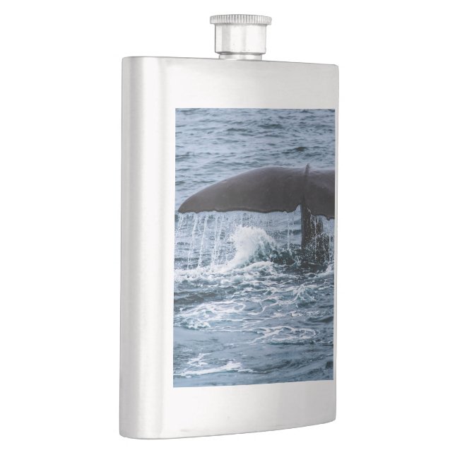 Sperm Whale Flachmann (Rechts)