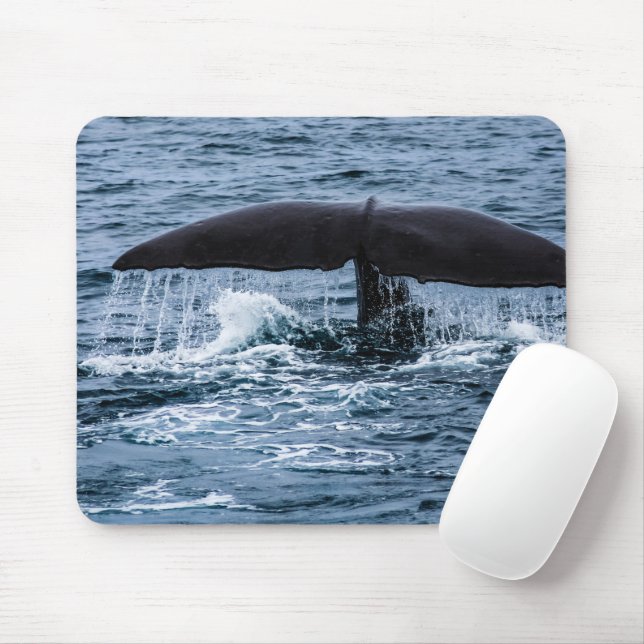 Sperm Whale Mousepad (Mit Mouse)