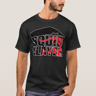 Sperm Whale Riant Tintenfisch - Cetacean Lover T-Shirt