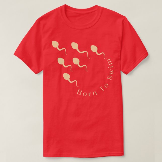 Sperm Winner T-Shirt (Design vorne)