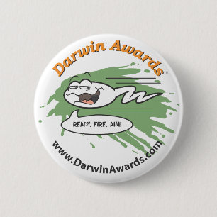 Spermatozoid-Knopf: Bereit, Feuer, Ziel! Button