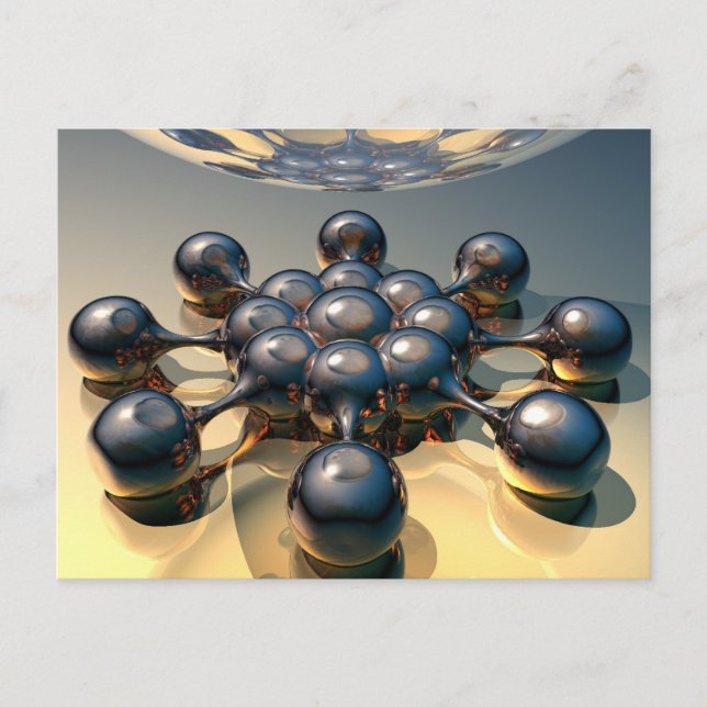 Spermienzange Postkarte (Vorderseite)