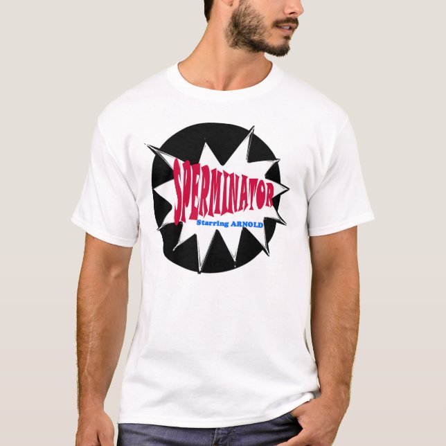 Sperminator T-Shirt (Vorderseite)