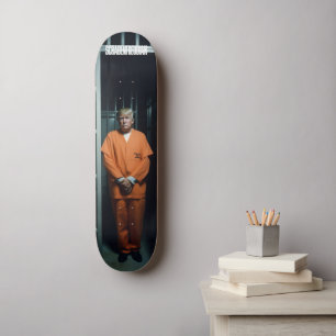 Sperr ihn bis 8" Deck Skateboard