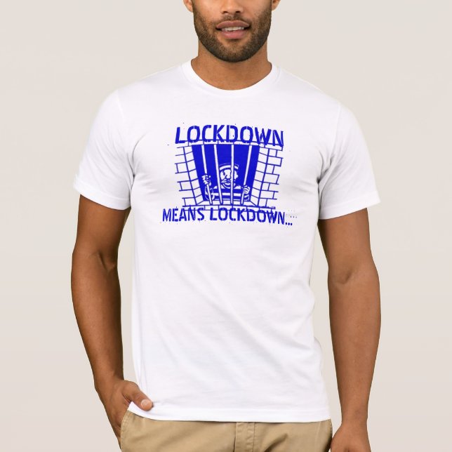SPERRE bedeutet SPERRE T-Shirt (Vorderseite)