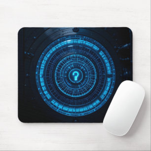 Sperre für das holografische Vault Mousepad