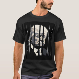 Sperre ihn hoch - Funny Donald Trump im Gefängnis T-Shirt