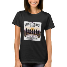 Sperre mich nicht ein Frauenrechte T-Shirt