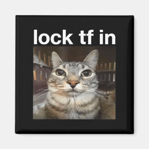 Sperre TF in Cat Meme Magnet