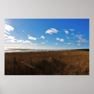 Sperre zum Meer Poster