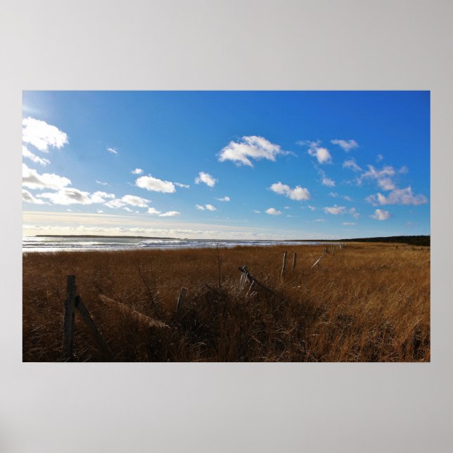 Sperre zum Meer Poster (Vorne)