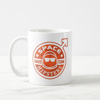 Sperren Sie Hipsters® MARS-TEAM 11 Kaffeetasse