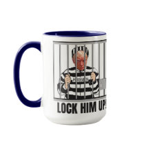 sperren Sie ihn hoch