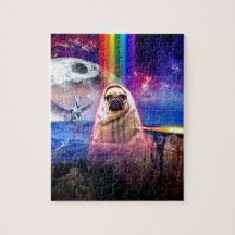 Sperren Sie Mops, ich kommen in Friedenshund