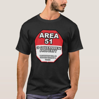 Sperrgebiet Area 51 2 T-Shirt