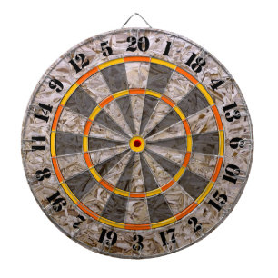 Sperrholz-Druck des Bau-OSB für ein Spiel der Dartscheibe