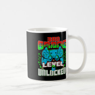 Sperrstufe freigeschaltetes Videospiel Zurück zur Kaffeetasse