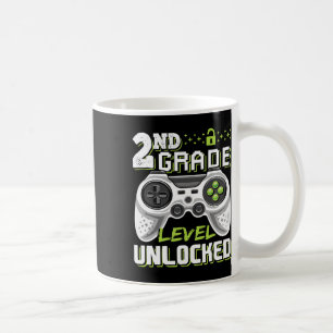 Sperrstufe freigeschaltetes Videospiel Zurück zur  Kaffeetasse