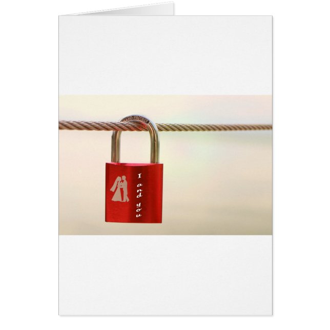 Sperrung der Liebe (Vorne)