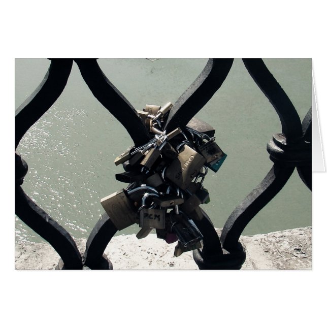 Sperrung der Liebe (Vorderseite (Horizontal))