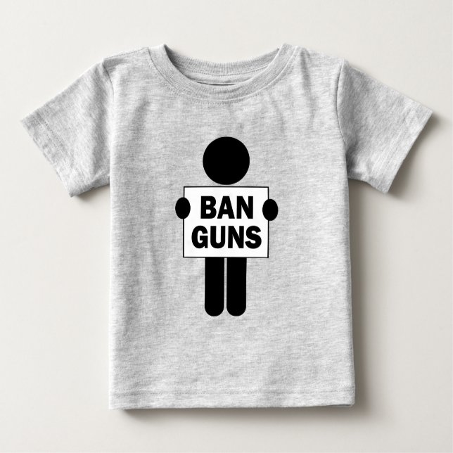 Sperrwaffen Baby T-shirt (Vorderseite)