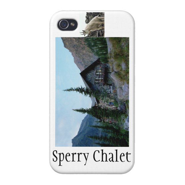 Sperry Chalet GedenkiPhone 4 Abdeckung iPhone Hülle (Hinten)