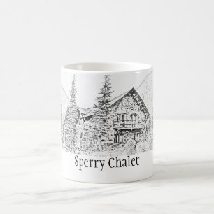 Sperry Chalet-GedenkTasse Tasse