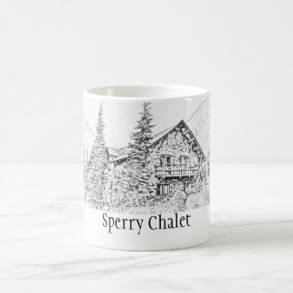 Sperry Chalet-GedenkTasse Tasse