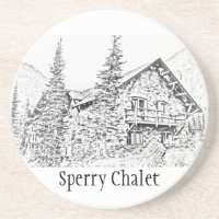 Sperry Chalet-GedenkUntersetzer