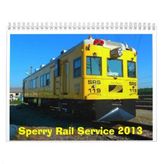 Sperry Schienen-Kalender 2013 Kalender