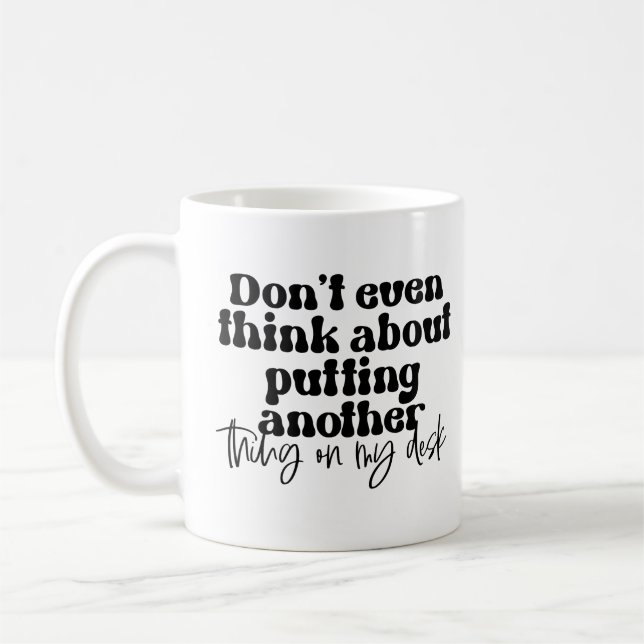 Sperrzone Kaffeetasse (Links)