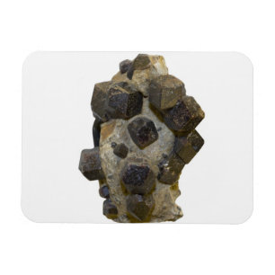 Spessartier in Matrix Magnet