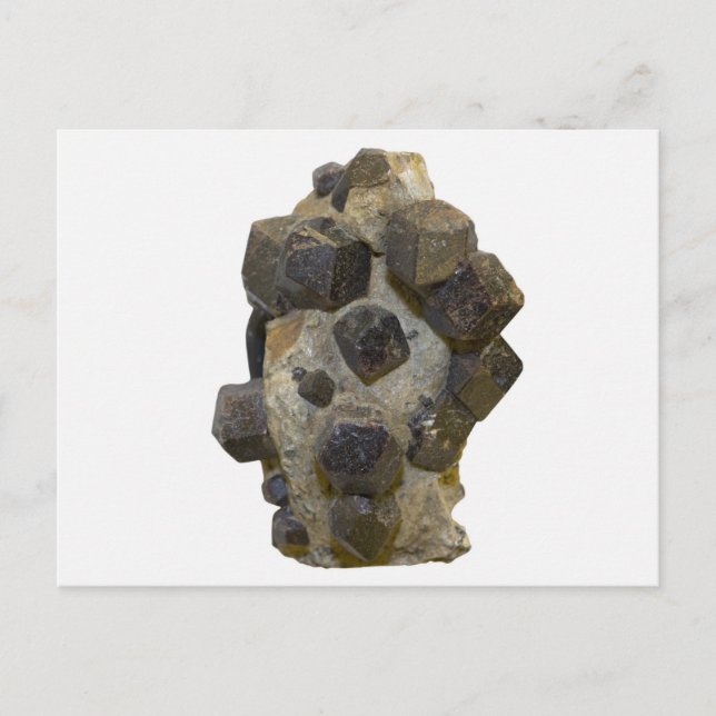 Spessartier in Matrix Postkarte (Vorderseite)