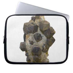 Spessartite in der Matrix Laptopschutzhülle