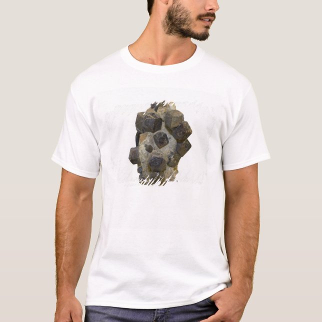 Spessartite in der Matrix T-Shirt (Vorderseite)