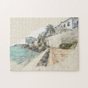 Spetses Insel, Griechenland Puzzle