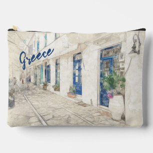 Spetses traditionell griechische Straßen Zubehörtasche