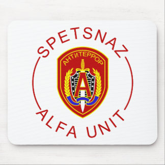 Spetsnaz Alpha Mousepad