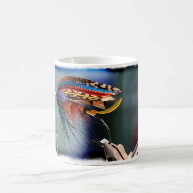Spey Fliegen-Tasse Kaffeetasse (Mittel)