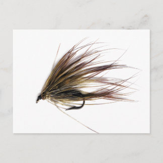Spey Fly Postkarte