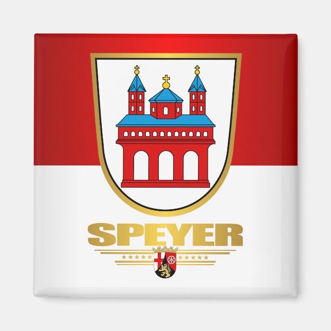 Speyer Magnet (Vorne)