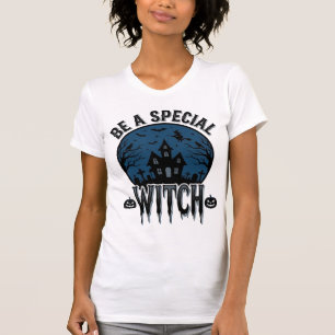Spezial-Hexen-Halloween-Vintage-Gravur-Design_1 T-Shirt