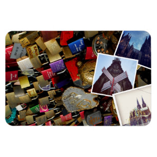 Spezial Kölner Geschenk Magnet