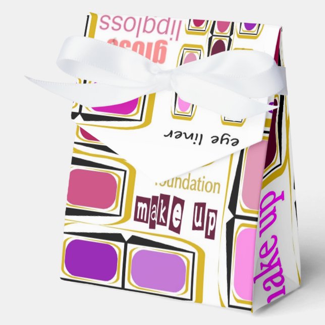 Spezial-Make-up-Geschenkbox Geschenkschachtel (Vorderseite)