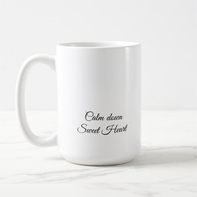 Spezialbecher Kaffeetasse (Links)