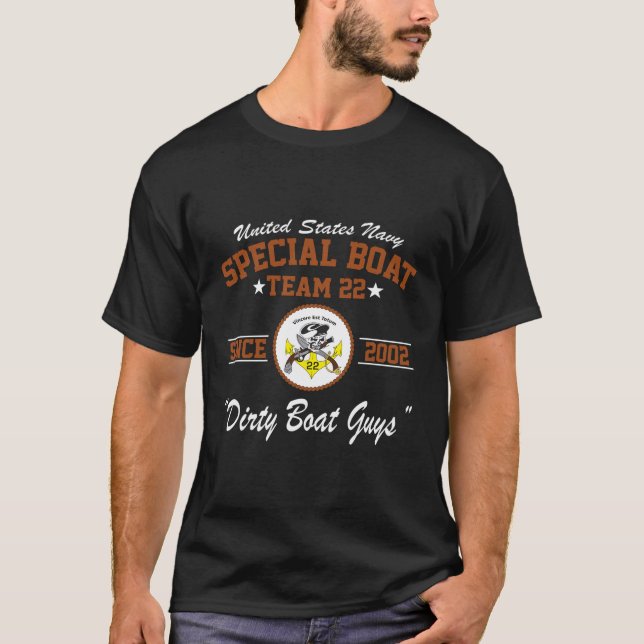 Spezialboot-Team 22 Sbt-22 T-Shirt (Vorderseite)