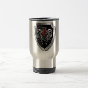 Spezialdesign Flügel Special Ops Abzeichen Reisebecher